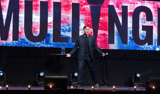 'Unknown' comic outsells Seinfeld – again | Second hometown arena gig for James Mullinger