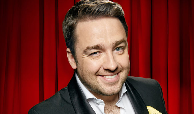 What a massive mouth... | Jason Manford hosts a show from UK's biggest cave opening