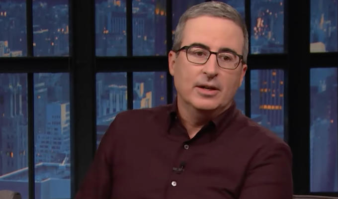 John Oliver: Sky was 'pretty shitty' to censor my Queen jokes | Period of mourning was 'very strange'
