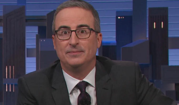 Sky censors John Oliver's Queen jokes | Broadcaster makes cuts to Last Week Tonight