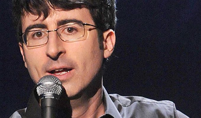 John Oliver to front a new HBO series | Daily Show stint ends as he switches networks