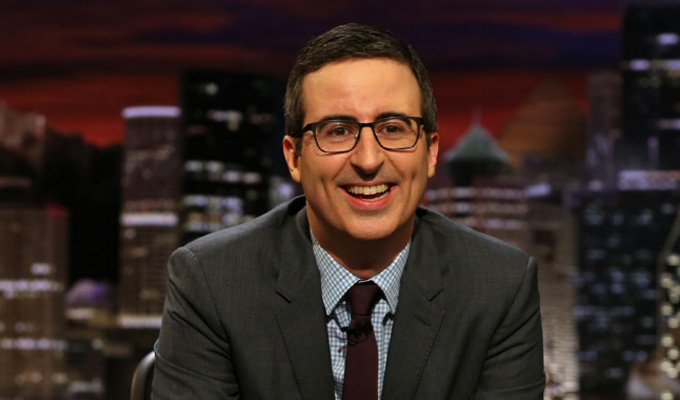 John Oliver: I once worked for a crook | 'He gave me £15,000 and a knife...'
