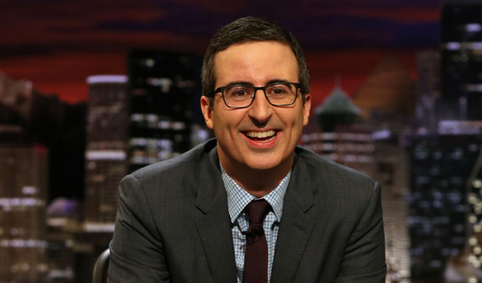 John Oliver joins Lion King remake | As Zazu