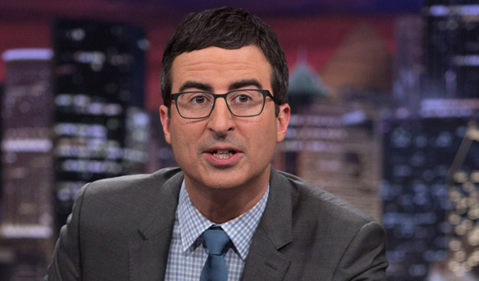 John Oliver tops the bestseller chart | With a book designed to wind up Mike Pence