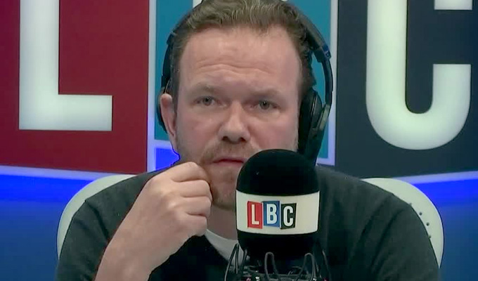The night a comedian 'humiliated' LBC's James O'Brien | ...and he's still stewing over it 26 years on...
