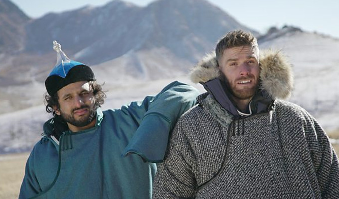 Joel & Nish Vs The World, round two | Second series for their challenging travelogue