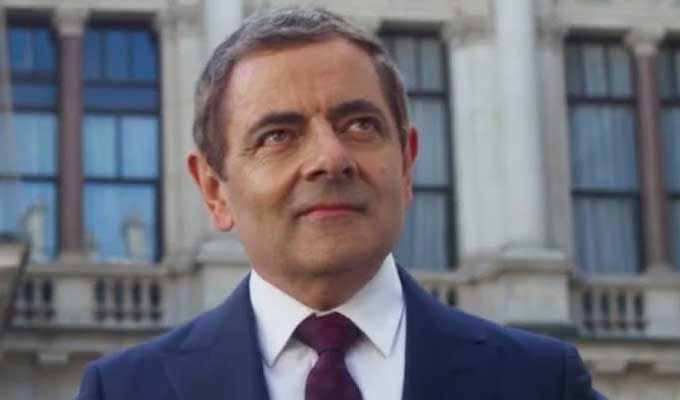 Rowan Atkinson: ‘Only very, very occasionally do I find what I do funny' | ...and the critics are agreeing today!