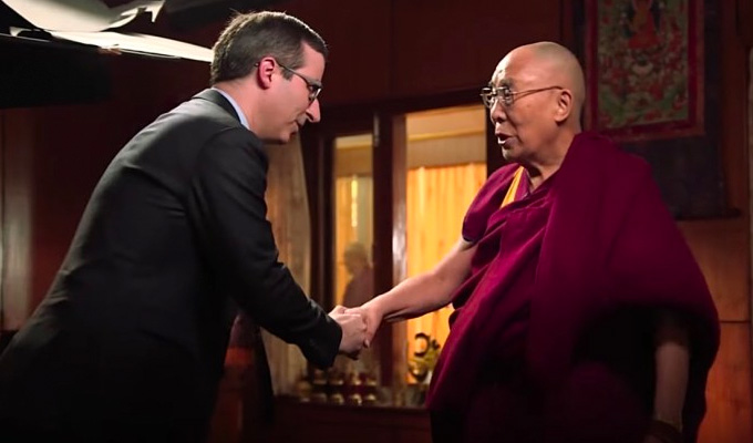John Oliver's Dalai Lama drama | Beijing is not happy...