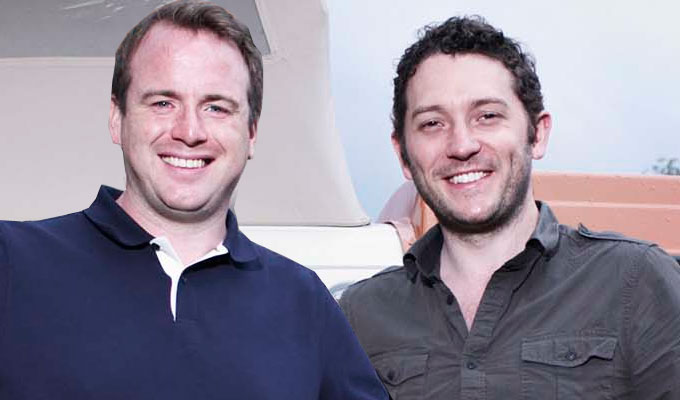 'I genuinely worried about Jon. It was really tragic' | Why Jon Richardson hit the road with Matt Forde