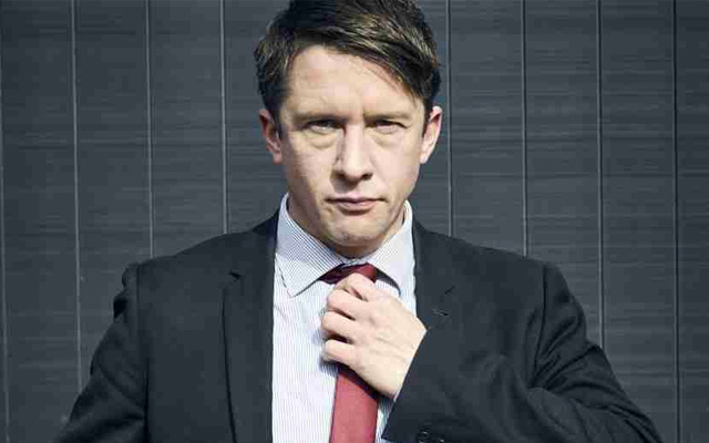 Jonathan Pie to play the London Palladium | Spoof news reporter's star on the rise