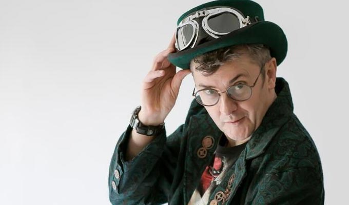 When Joe Pasquale needed balls of steel... | Comic tells of his agonising flight with the Red Arrows