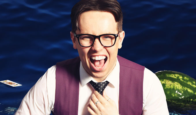 Does magic need comedy? | James Phelan – Paul Daniels's nephew – on moving with the times