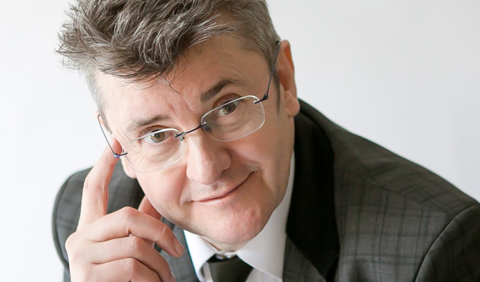 Joe Pasquale's rock show | Comic in talks for a TV series about geology