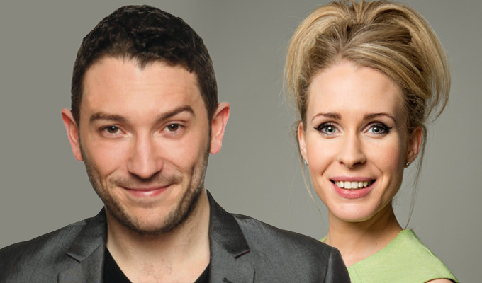 Jon Richardson faces his fears | In new C4 show with wife Lucy Beaumont