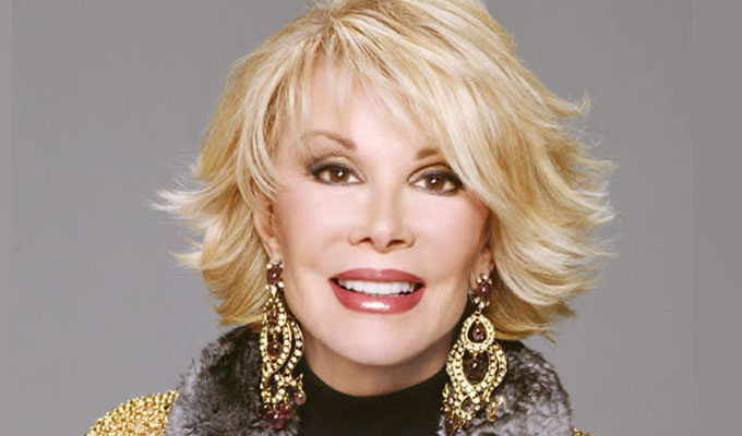Joan Rivers biography announced | A tight 5: September 18