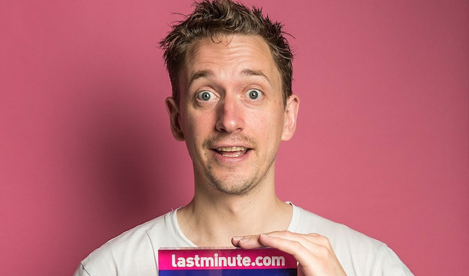 John Robins turns game show host | Comedian to challenge the internet in new Dave series