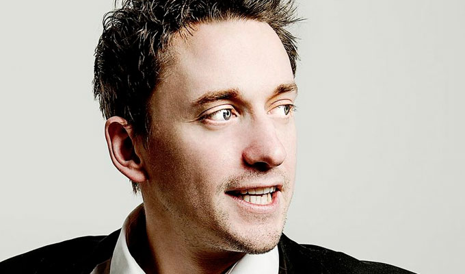 Speak up! Comic takes a lesson in shouting | Expect more rants from John Robins