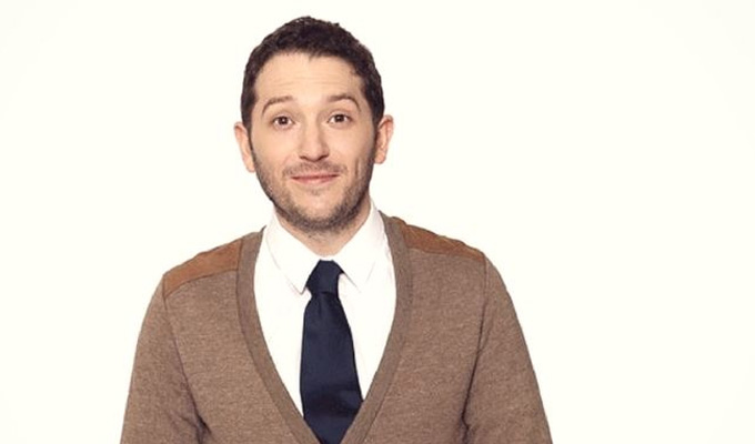 Jon Richardson to tape a new DVD | Old Man will be his third release
