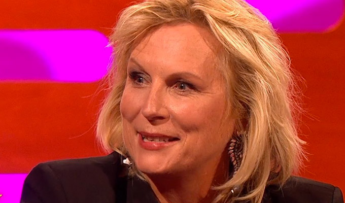 Jennifer Saunders: I can't walk without doing something funny | Comic talks about her first straight acting job