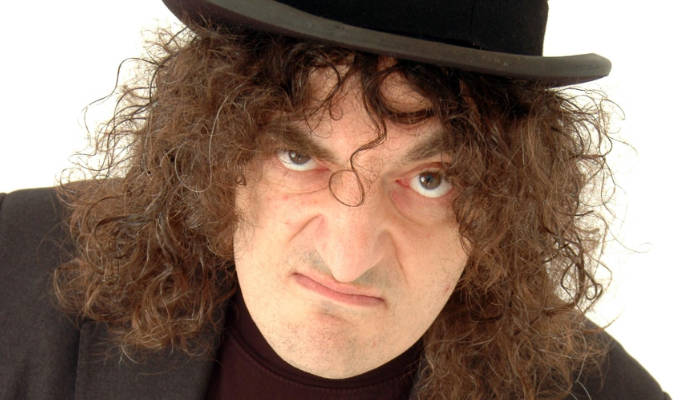 Jerry Sadowitz announces Scottish tour | 'I might just do the usual “screaming fascist” shtick'