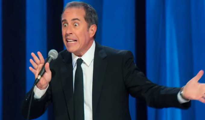 'No comic can ever write more than two hours of good material' | Jerry Seinfeld says 'none of us' are better than that
