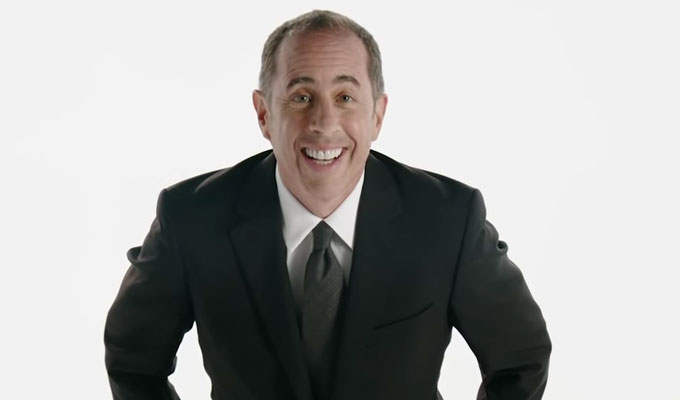 Jerry Seinfeld apologises to Red Dwarf star | Robert Llewelyn had a 'comedians in cars' show long before him...