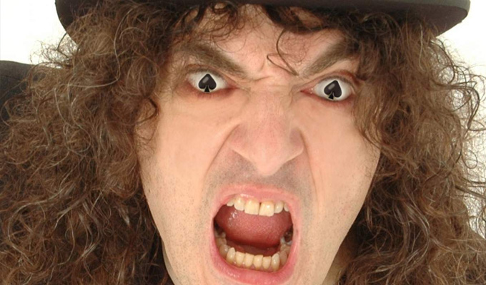 Jerry Sadowitz auctions HIMSELF on eBay | Bid for a private gig from the offensive comic-magician