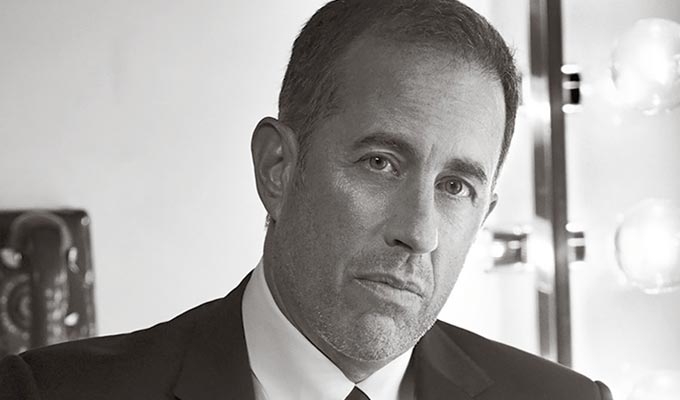 Jerry Seinfeld announces London dates | His first UK gigs in eight years