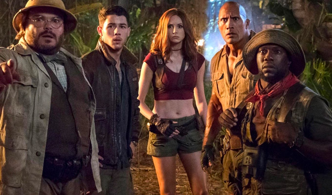 I'm scared of Jumanji... | Quote and tweets of the week