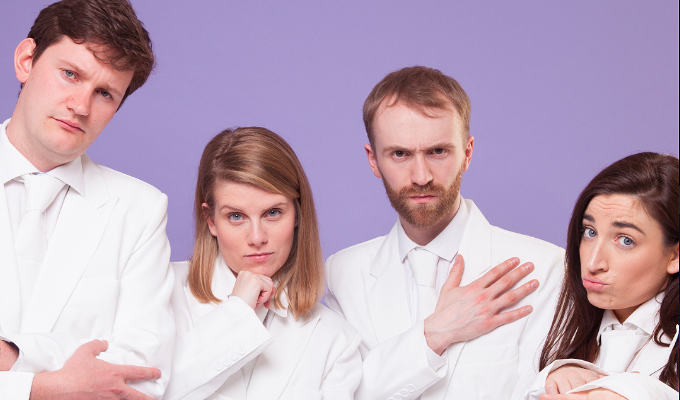 Just These Please: Honestly No Pressure Either Way | Edinburgh Fringe comedy review