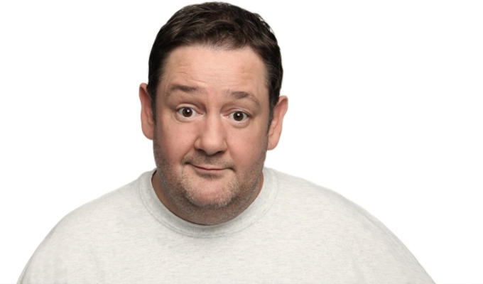 Johnny Vegas joins film about would-be stand-up | Jimmy Cricket also features