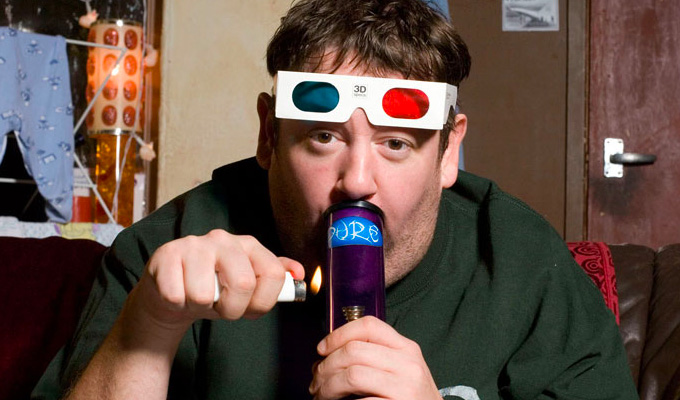 What was Johnny Vegas's character called in Ideal? | Try the Tuesday Trivia Quiz