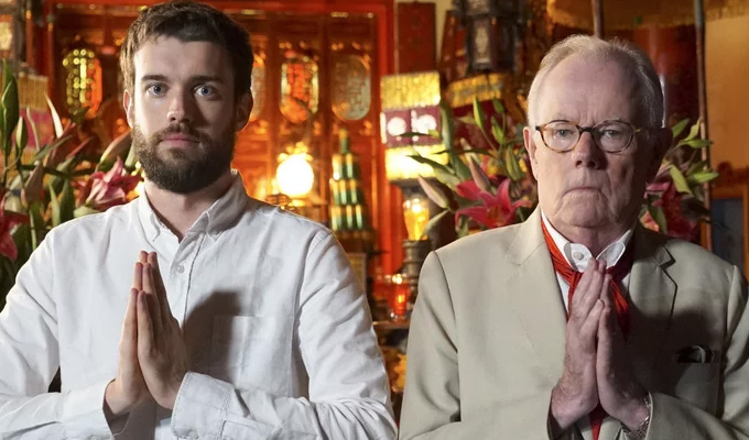 Jack Whitehall's Travels With My Father gets a third series | With a trip to America