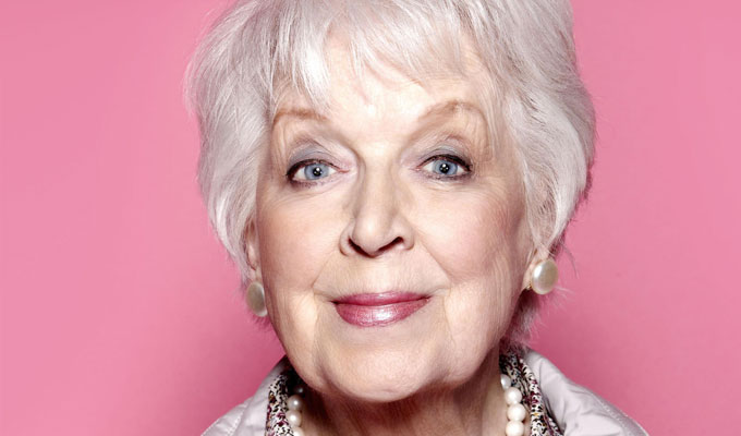 June Whitfield joins EastEnders | Guest appearance opposite Kat Moon