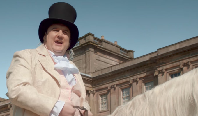 Pride and Breadjudice | Watch Peter Kay spoof costume dramas in new Warburtons ads