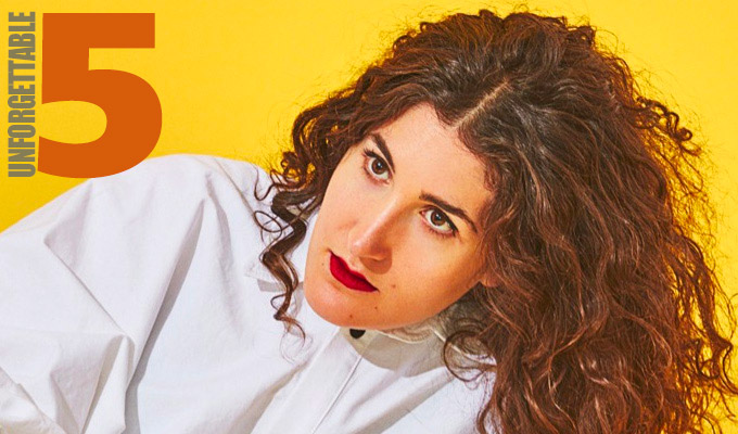 'I came out in a wheelchair wearing a kimono' | Kate Berlant recalls her most memorable gigs