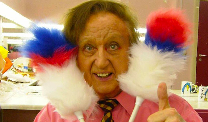 Ken Dodd in hospital with chest infection | Comic, 90, hit by flu