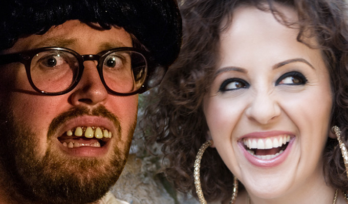 Kearns and Omielan up for Barry Award | Australia's biggest live comedy accolade