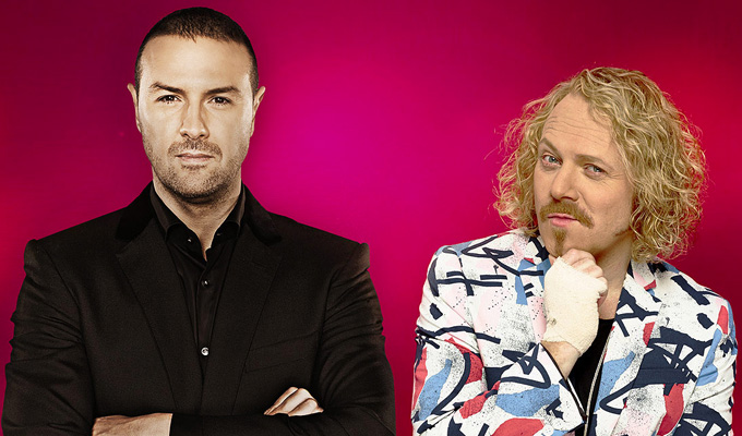 New ITV show for Keith Lemon and Paddy McGuinness | Making movie spoofs