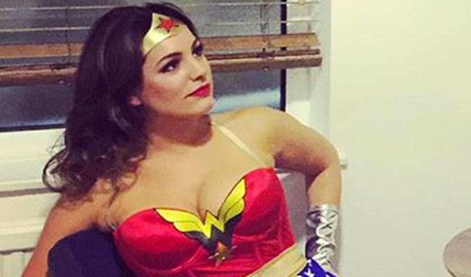 Kelly Brook joins Lemon & McGuinness show | Playing Wonder Woman in one skecth