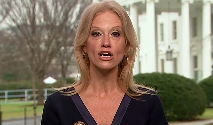 Unearthed: The stand-up comedy of Trump apologist Kellyanne Conway | ...and it's excruciating