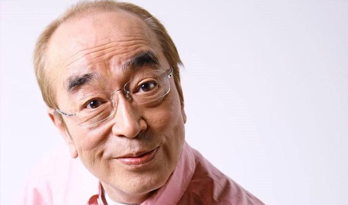 Japanese comedy veteran dies of coronavirus | Ken Shimura was 70