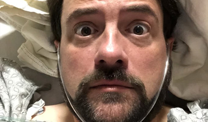 Kevin Smith: I've suffered a massive heart attack | Director falls ill taping stand-up special