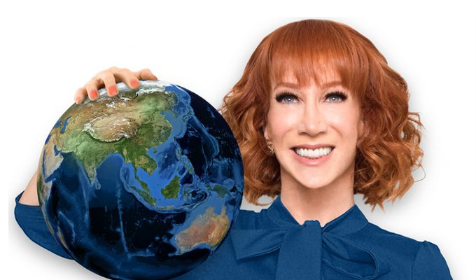 Kathy Griffin to play UK and Ireland | Comic unapologetic over THAT Trump picture...