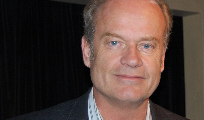 Kelsey Grammer joins Dave sitcom | Fraser star is a neurologist in hospital comedy