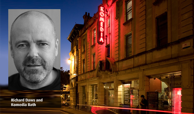 Bath's Komedia goes community-owned | Venue wants locals to invest in its future