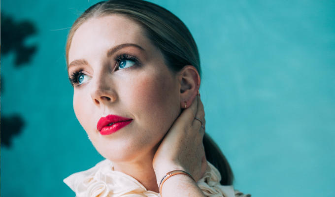 Katherine Ryan writes her autobiography | 'From Hooters waitress to comedy megastar'