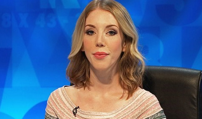 Katherine Ryan joins 8 Out Of 10 Cats | Comic will be the new team captain