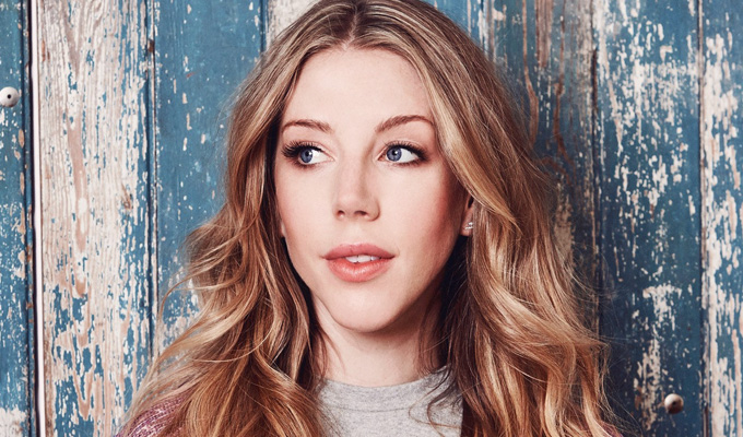 Katherine Ryan extends tour | ...and she's hosting the Live At The Apollo Christmas special