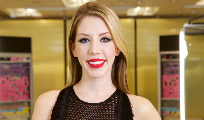 Katherine Ryan's Hair transplant... | Comic to take over as host of reality show